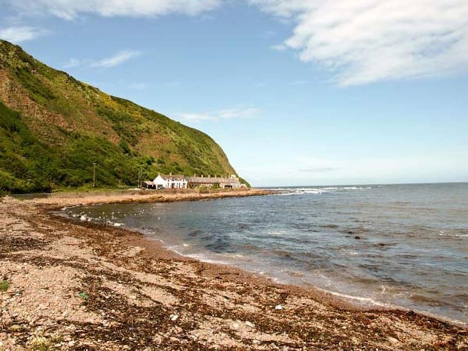 The Cottage By The Sea, Scotland Burnmouth Zewnętrze zdjęcie