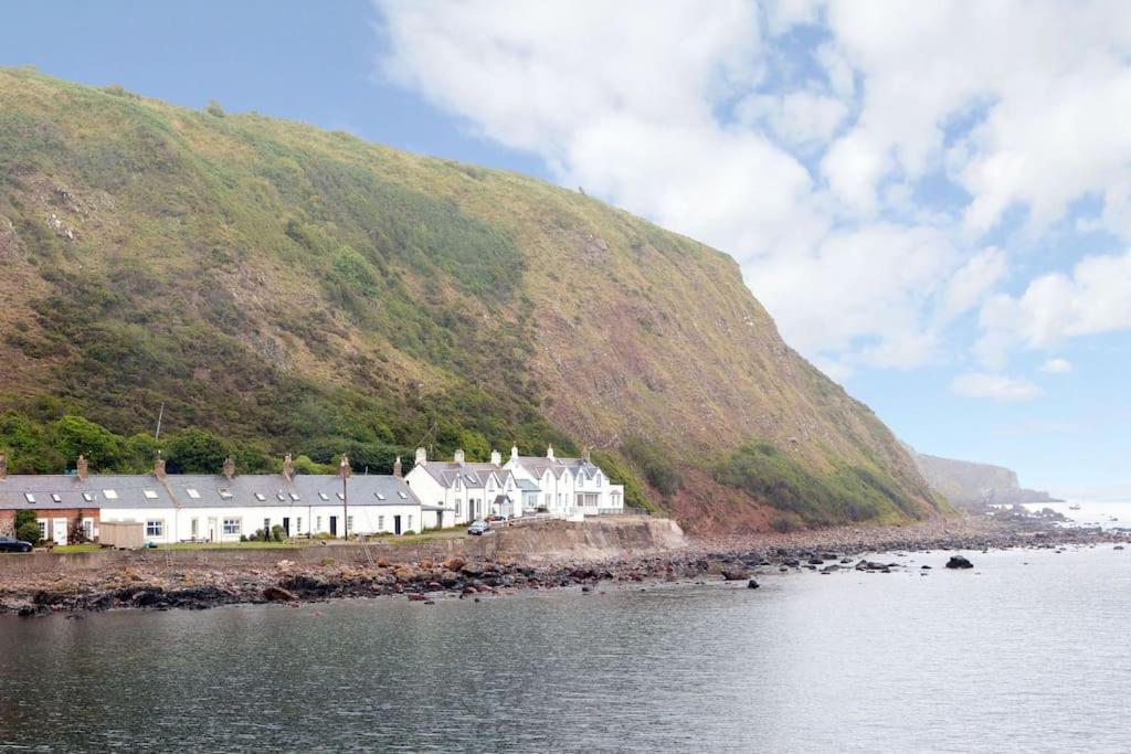 The Cottage By The Sea, Scotland Burnmouth Zewnętrze zdjęcie