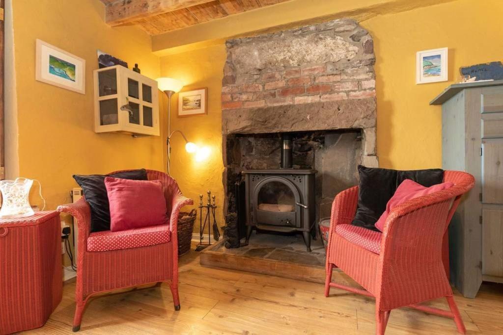 The Cottage By The Sea, Scotland Burnmouth Zewnętrze zdjęcie
