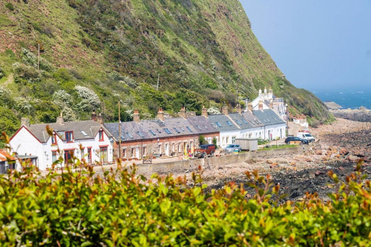 The Cottage By The Sea, Scotland Burnmouth Zewnętrze zdjęcie