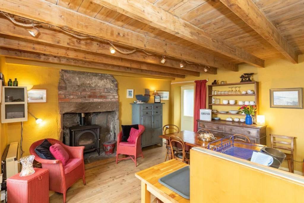 The Cottage By The Sea, Scotland Burnmouth Zewnętrze zdjęcie