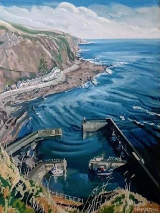The Cottage By The Sea, Scotland Burnmouth Zewnętrze zdjęcie
