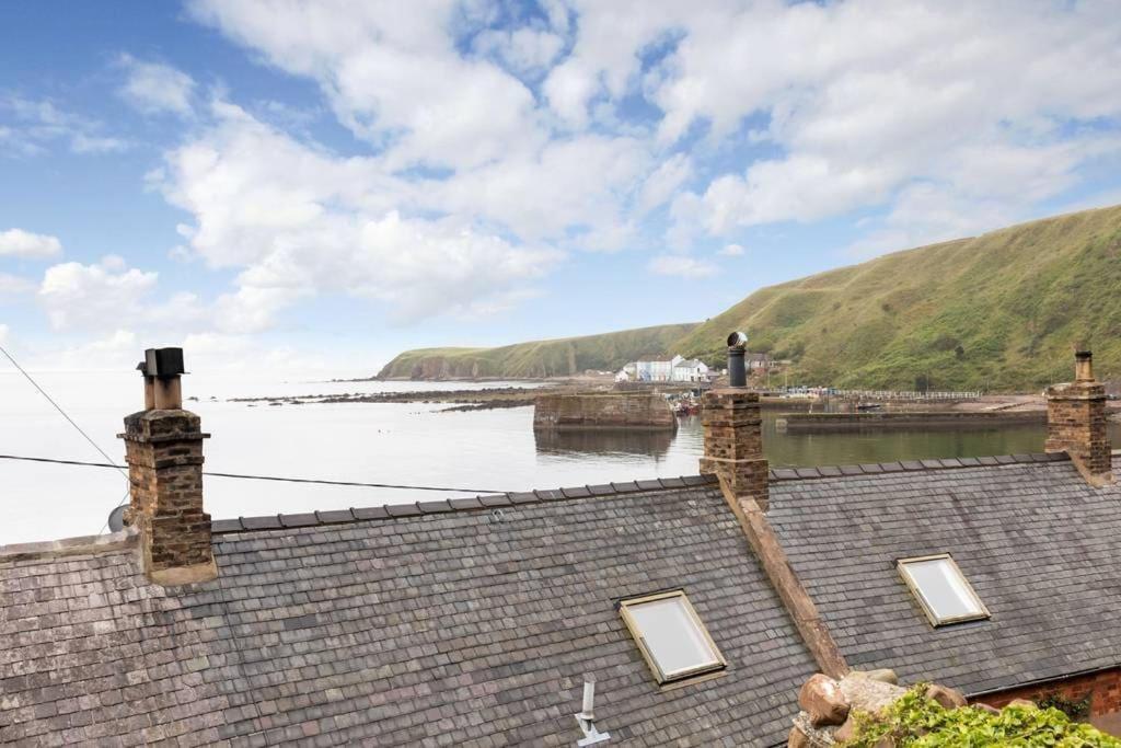 The Cottage By The Sea, Scotland Burnmouth Zewnętrze zdjęcie
