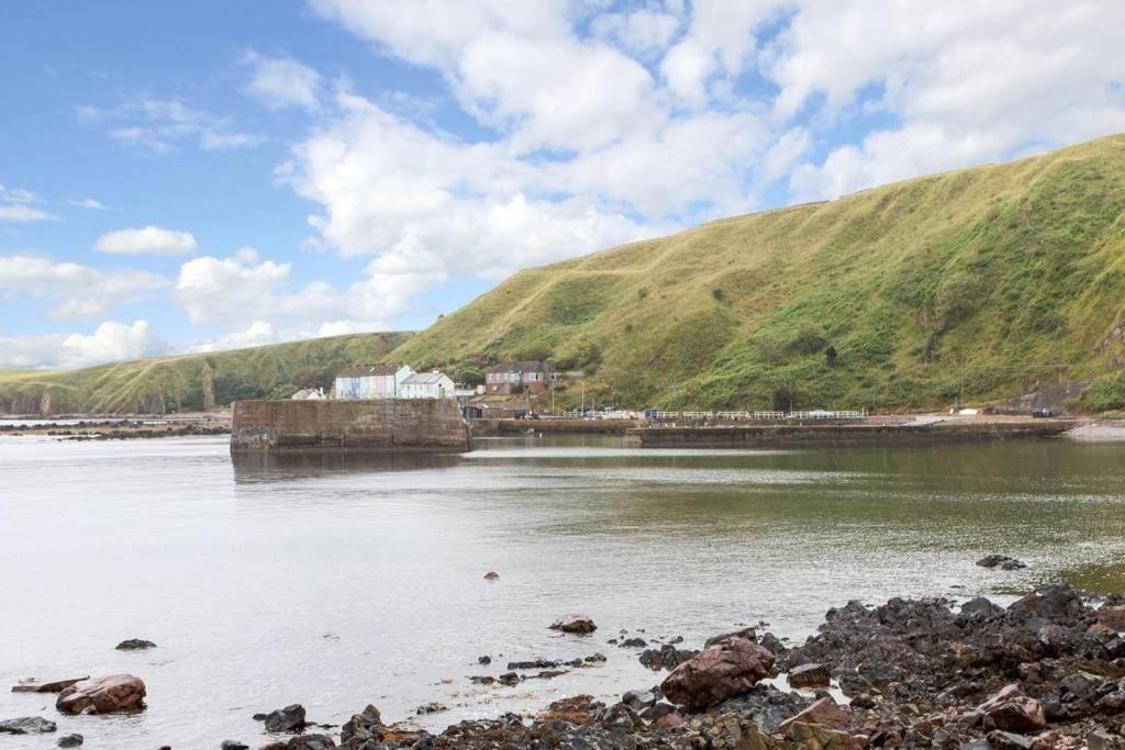 The Cottage By The Sea, Scotland Burnmouth Zewnętrze zdjęcie