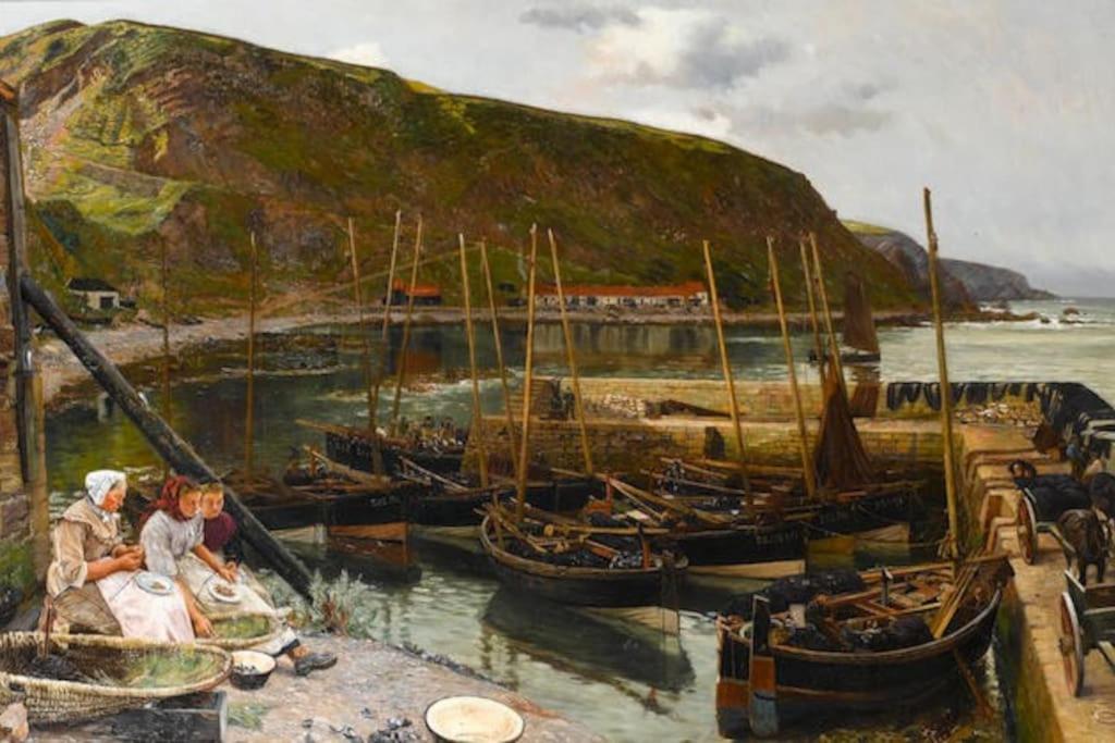 The Cottage By The Sea, Scotland Burnmouth Zewnętrze zdjęcie