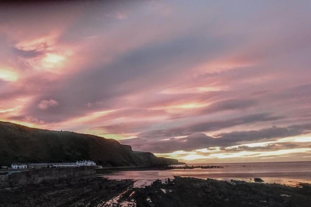 The Cottage By The Sea, Scotland Burnmouth Zewnętrze zdjęcie