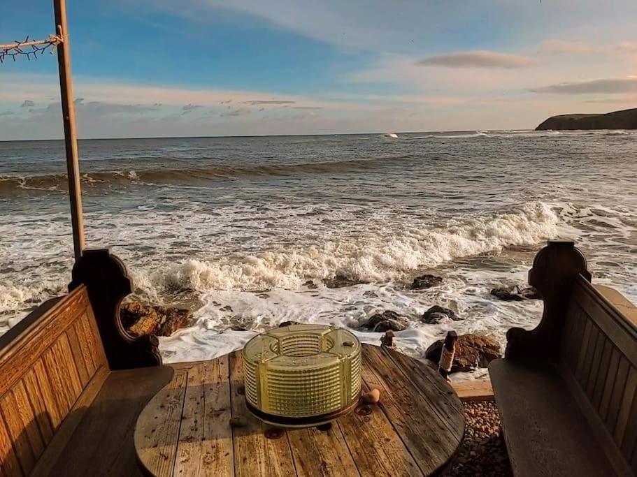 The Cottage By The Sea, Scotland Burnmouth Zewnętrze zdjęcie