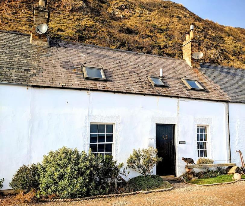 The Cottage By The Sea, Scotland Burnmouth Zewnętrze zdjęcie